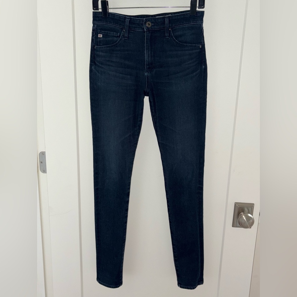 Ag Adriano Goldschmied Farrah high-rise skinny jean Contour 360 sz 26R EUC LN